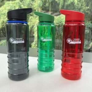 Termo de agua plástico